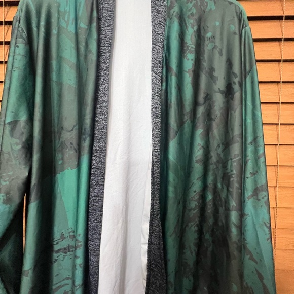 Aster cardigan green/black size XL - Picture 4 of 5